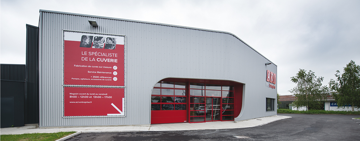 Magasin ACI Inox Entreprise