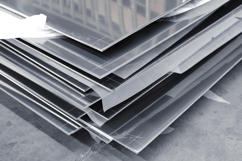 Habillage cuve béton inox 316L - Réhabilitation ACI Entreprise finition recuit brillant